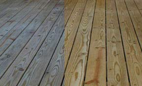 aging cedar deck repairs